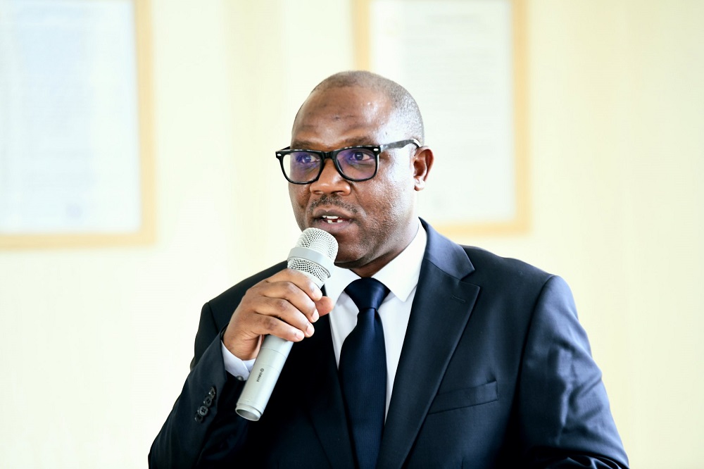 Minisitiri Musabyimana Jean Claude