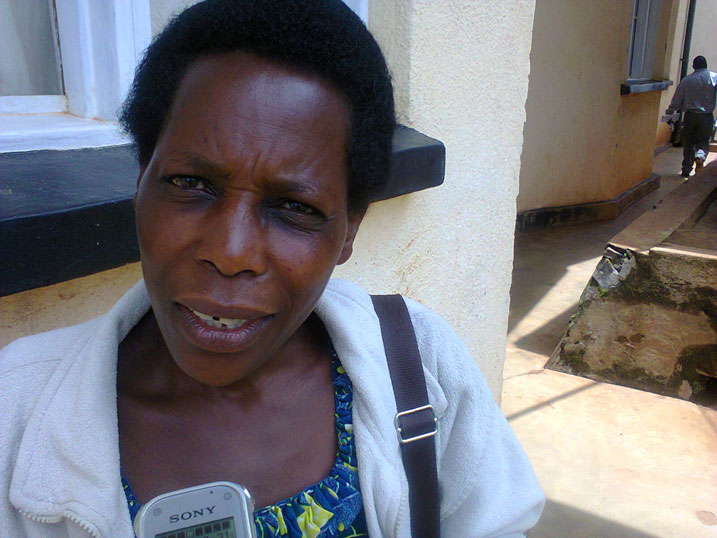 Musabyimana avuga ko bageze ahantu hashimishije.