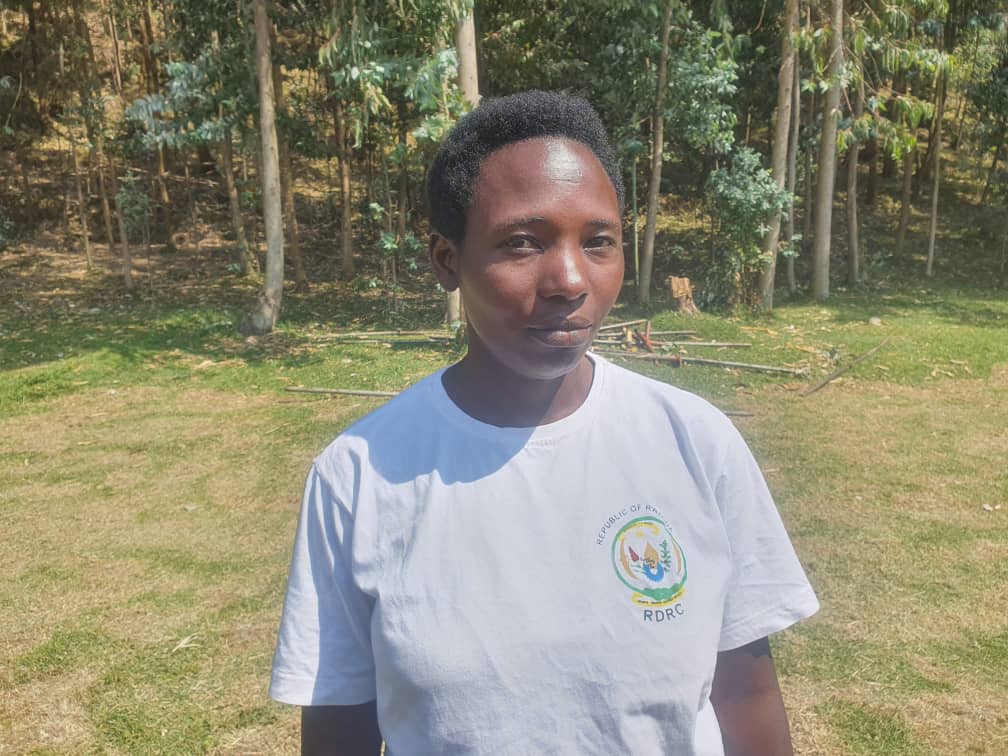 Musabyimana ashima uko bakiriwe mu Rwanda