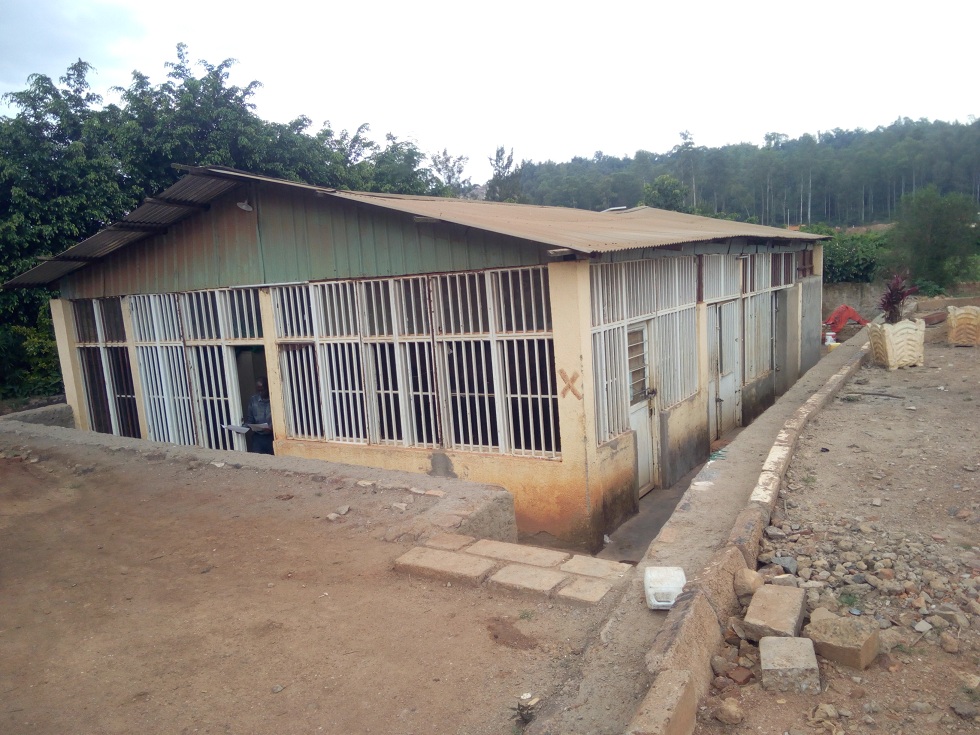 Musabyimana ngo ntiyemera ko aho inzu ye iri ari mu gishanga