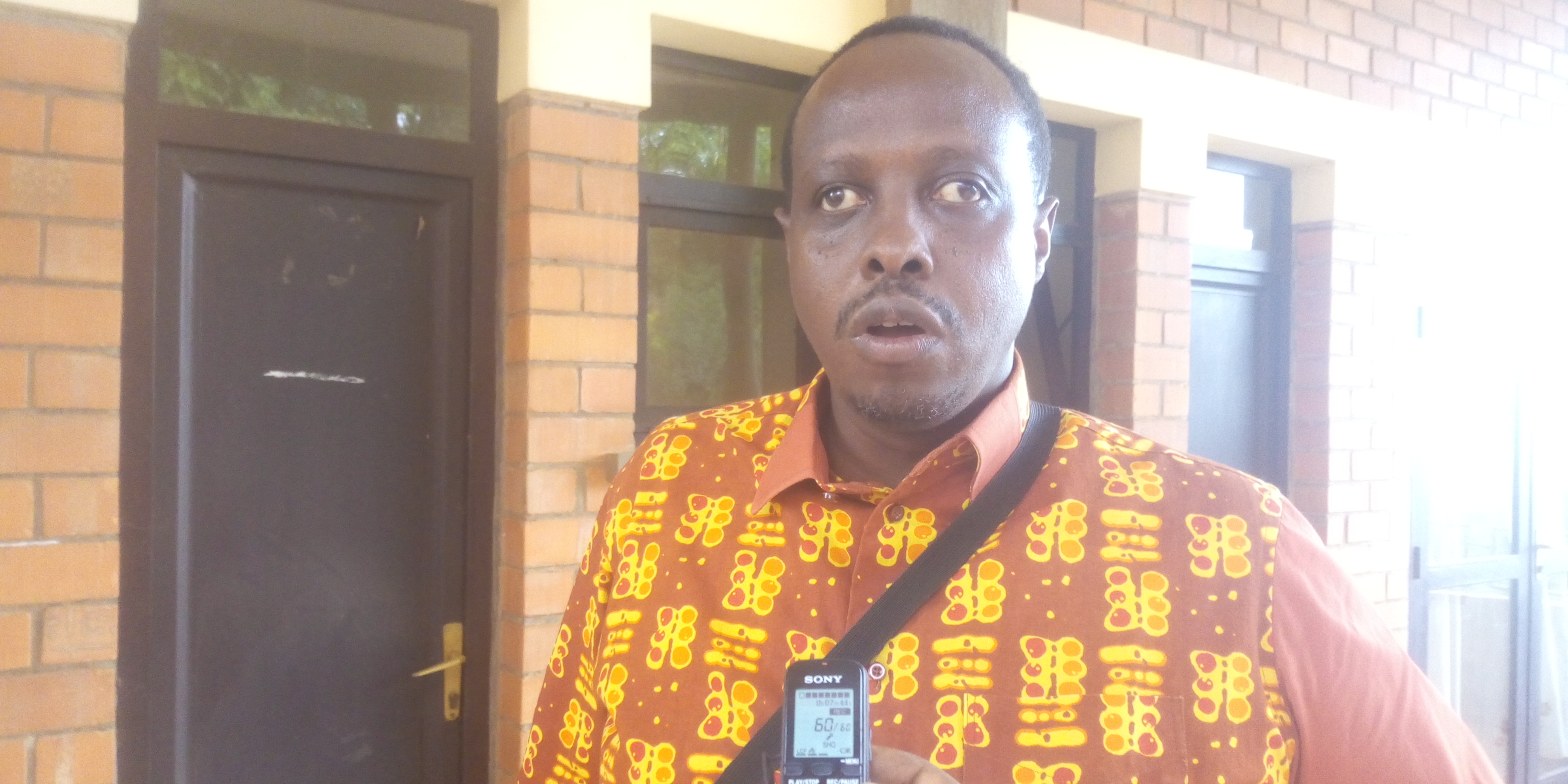 Musana Bernard wungirije umuyobozi w'umuryango wa Sant'Egidio mu Rwanda