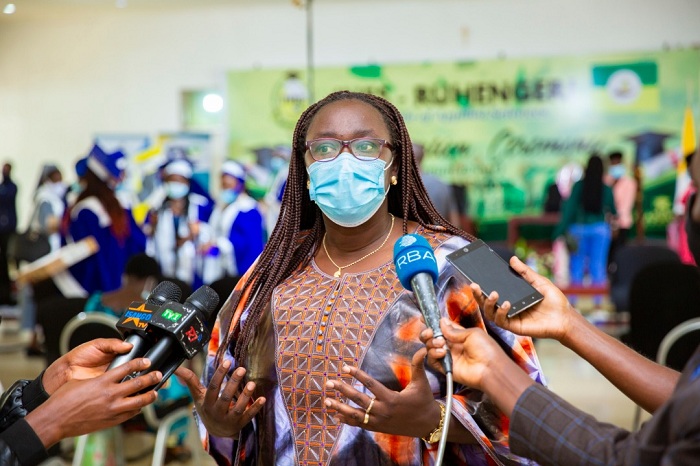 Umuyobozi w'Akarere ka Musanze Nuwumuremyi Jeannine ashima ibikorwa bya INES-Ruhengeri