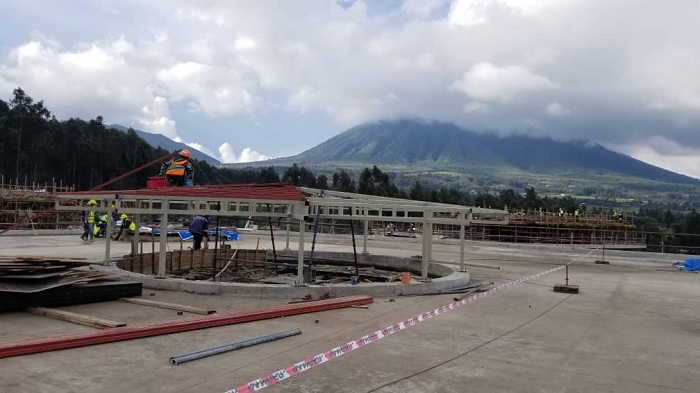 Mu Kinigi mu karere ka Musanze aharimo kubakwa ikigo cy