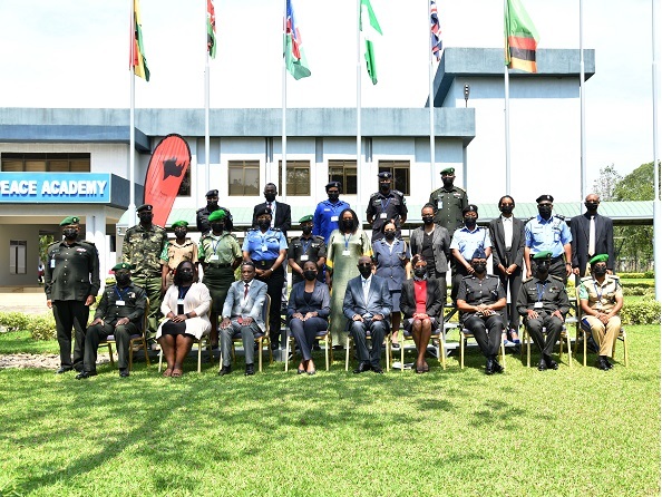 Abitabiriye ayo mahugurwa uko ari 20, baturutse mu bihugu bitandatu byo ku mugabane wa Afurika