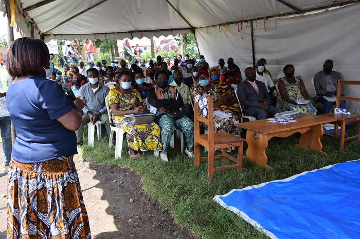 Guverineri Nyirarugero yasabye abatowe gukurikiza urugero rwa Perezida Paul Kagame