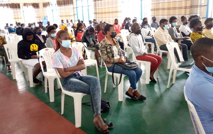 Urubyiruko rwiga muri Kaminuza ya Kigali rwasobanuriwe amateka y'igihugu, umuco n'indangagaciro ziranga Umunyarwanda nyawe 