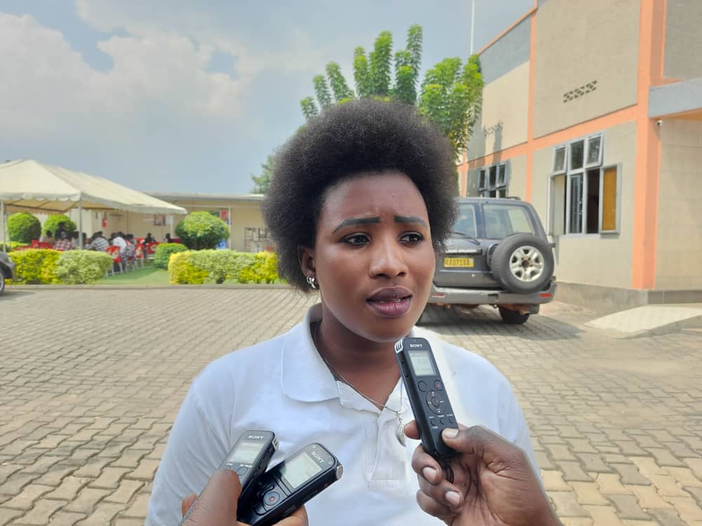 Mukabihezande Justine, umwe mu bavuze icyo agiye gukora