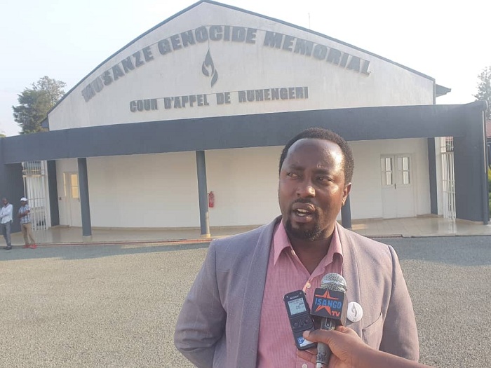 Fidèle Karemanzira, Visi Perezida wa Ibuka mu Karere ka Musanze