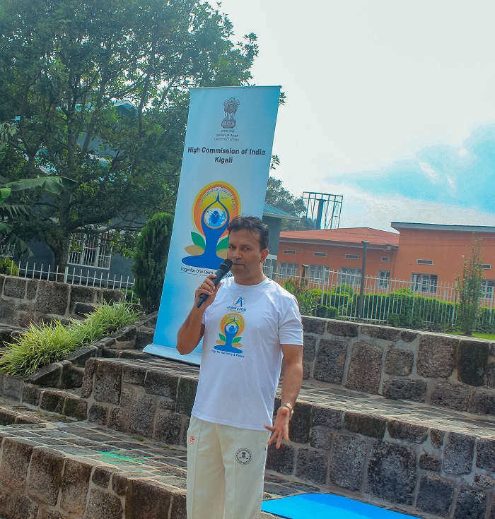 Ambasaderi w'u Buhinde mu Rwanda, Mridu Pawan Das