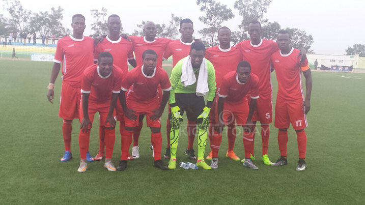 Musanze yakinnye na APR