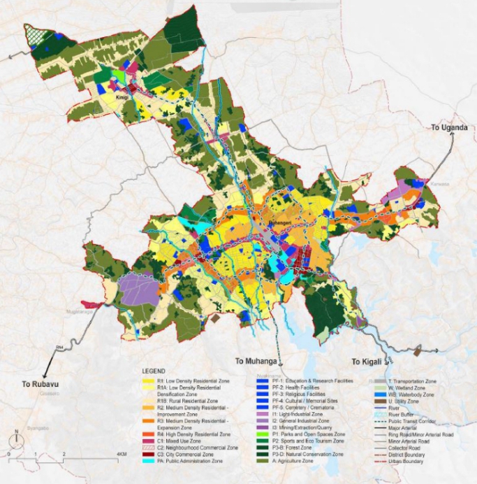 Igishushanyo mbonera gishya cyitezweho guca akajagari mu miturire y