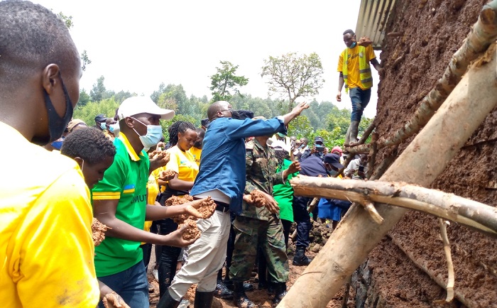 Minisitiri Gatabazi yifatanyije n