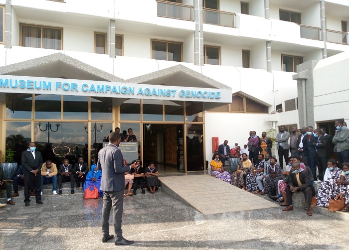 Basuye ingoro ndangamateka y