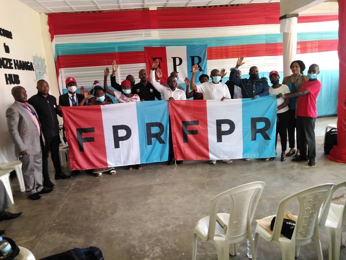 Abanyamuryango bashya biyemeje kuba umusemburo w'iterambere