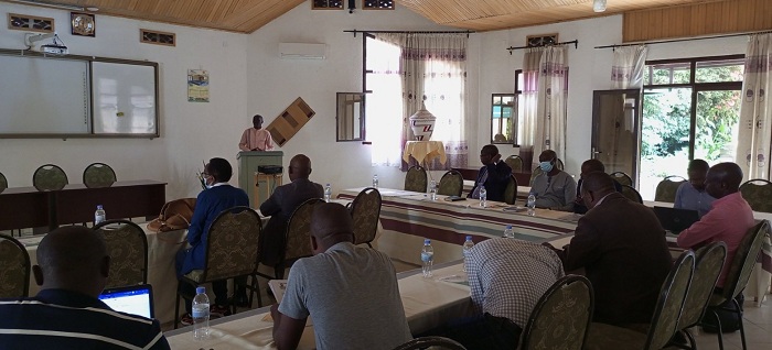 Umuhango wo gusinya ayo masezerano witabiriwe n'abayobozi batandukanye