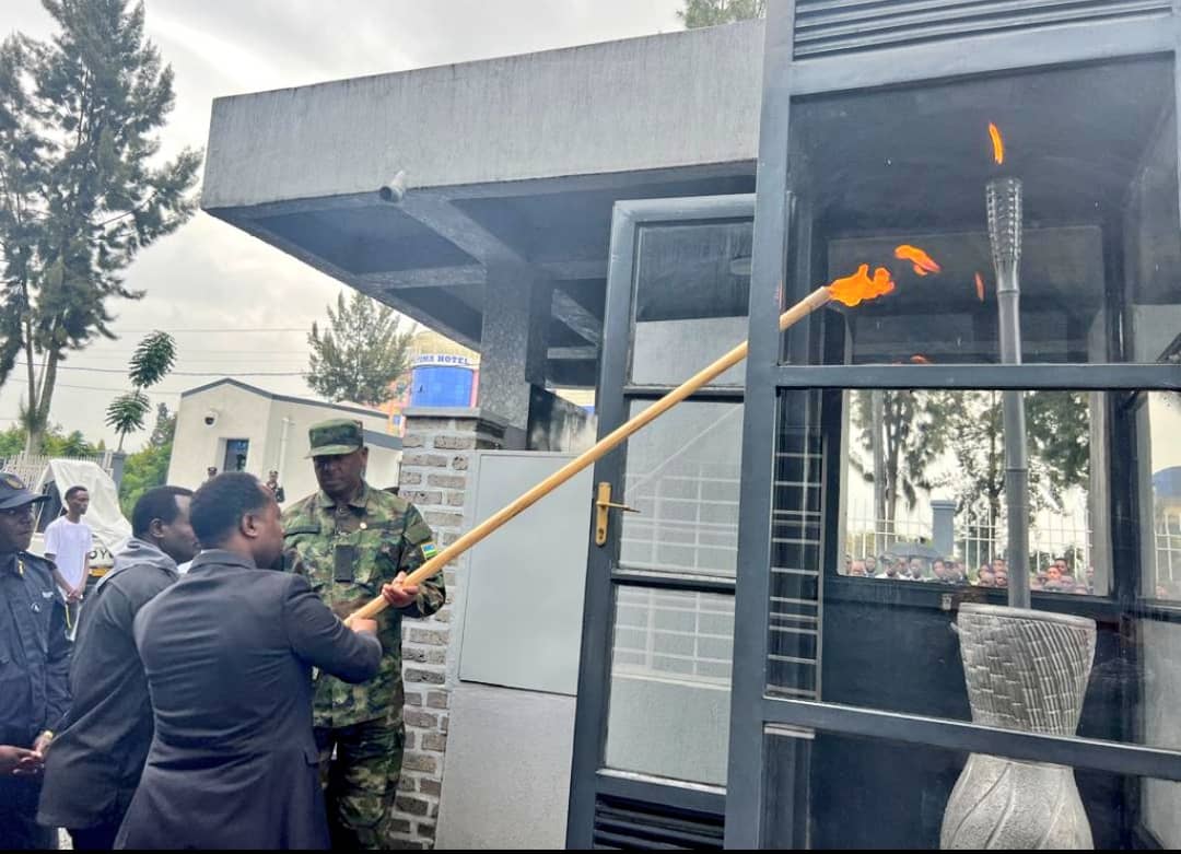 Habayeho n'igikorwa cyo gucana urumuri rw'icyizere