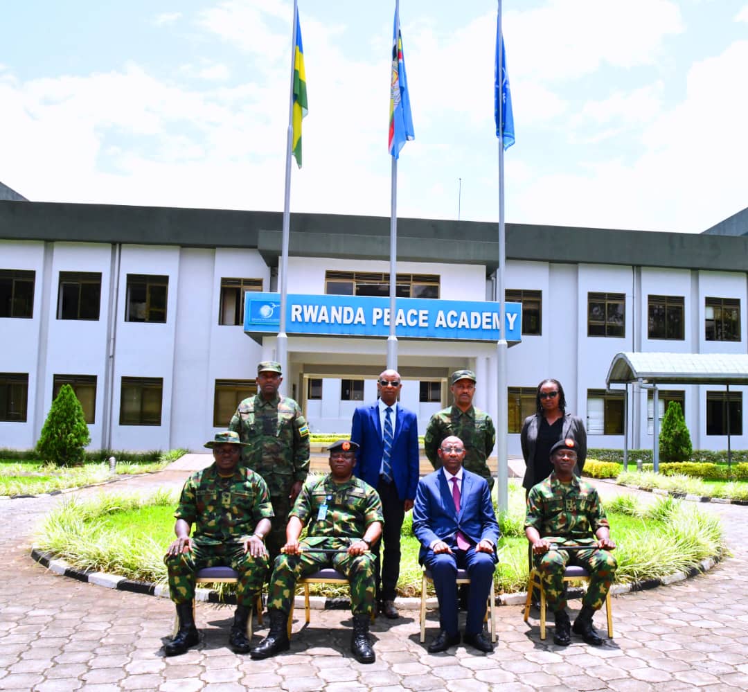 Ingabo za Nigeria zirashima uruhare rw