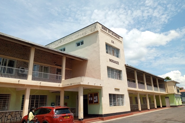 Inyubako Akarere ka Musanze gakoreramo