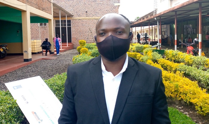 Dominique Xavio Imbabazi, wegukanye igihembo cya 1.500.000 avuga ko kigiye kumufasha kunozano kwagura umushinga wo guteza imbere udusimba duto