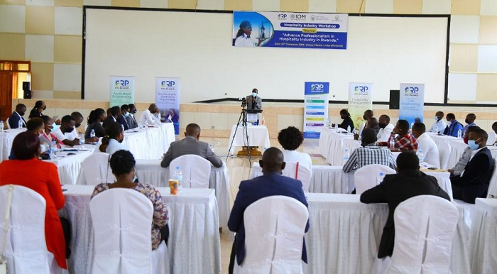 Ni inama yahuje inzego zitandukanye zifite aho zihurira n'amahoteli