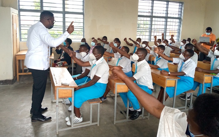 Minisitiri Bamporiki yabwiye urubyiruko ko uwatamiye u Rwanda adatatira umuco cyangwa ngo awangize