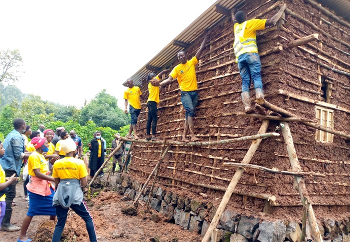 Urubyiruko rwasabwe ibikorwa bifatika kuruta kubivuga mu magambo
