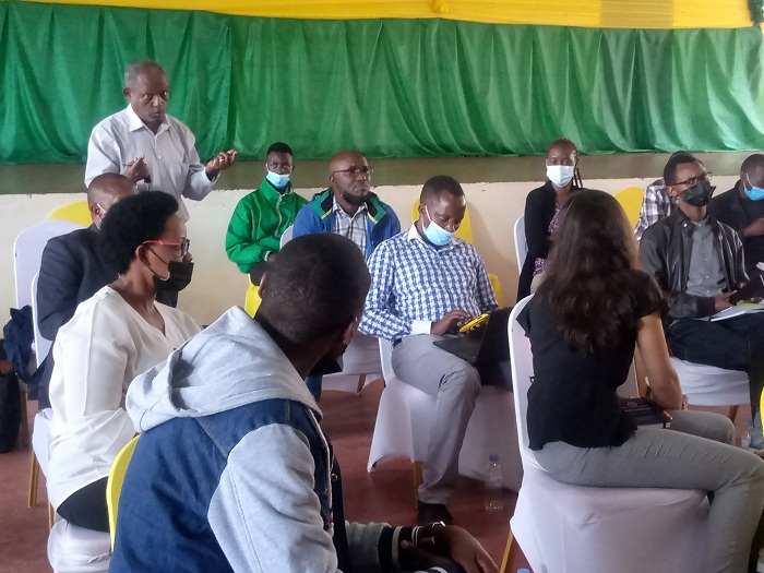 Babanje inama yiga ku kunoza uwo mushinga