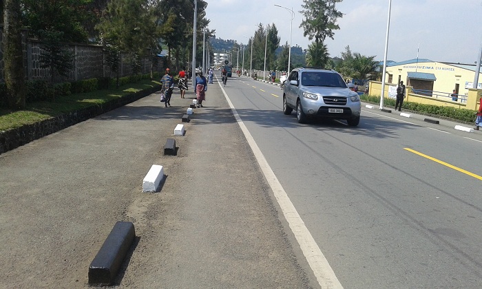 Mu mihanda igize umujyi wa Musanze isuku ni yose