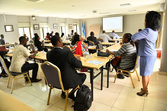 Biyemeje kuzatanga umusanzu wabo mu kugarura amahoro