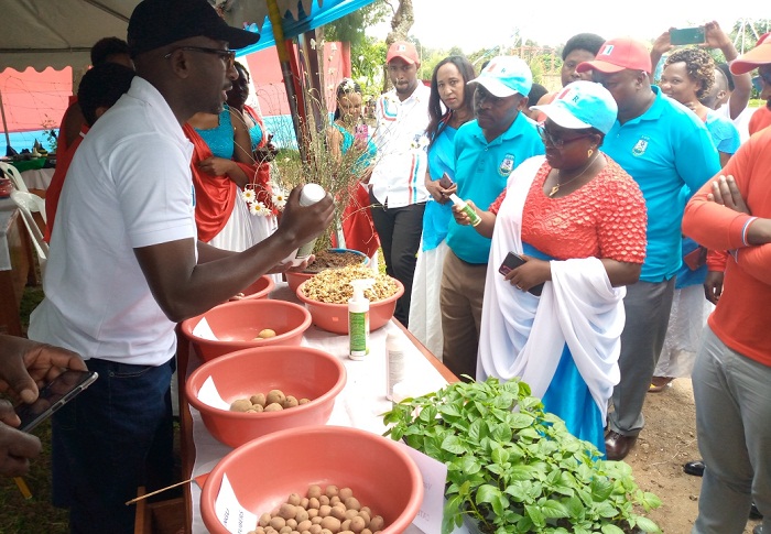 Mu byo Abanyamuryango ba RPF-Inkotanyi bamuritse harimo n'ibijyanye n'ubuhinzi