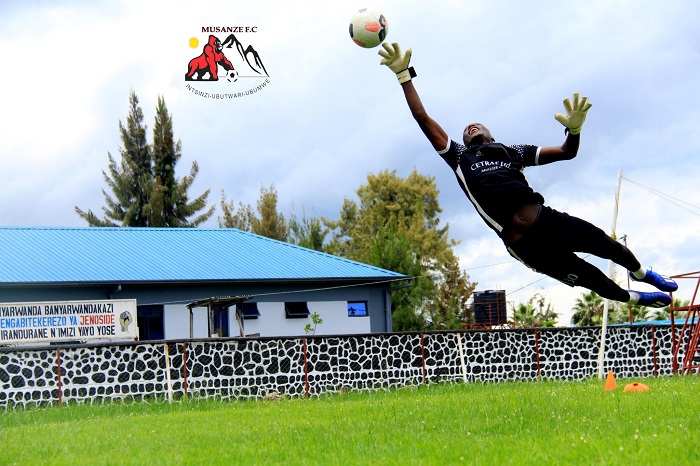 Bakoze imyitozo isaba imbaraga nyinshi