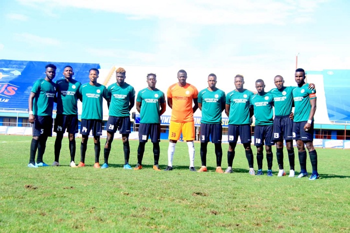 Abakinnyi 11 ba Musanze FC babanje mu Kibuga