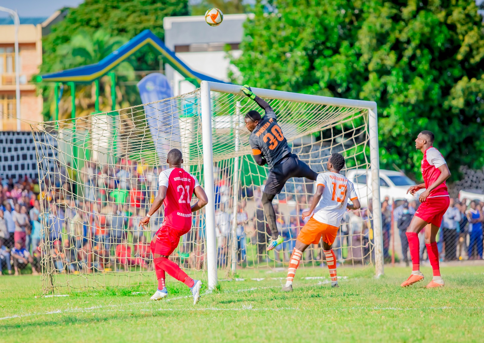 Musanze FC yasezereye Bugesera FC