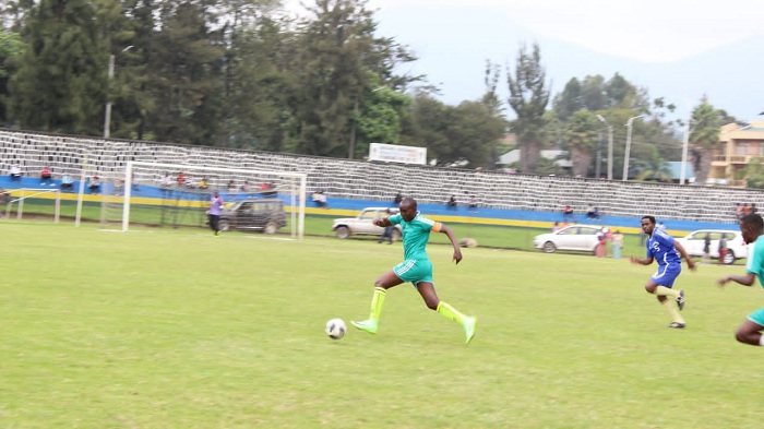 Rutahizamu Ramuli yazonze ikipe y'abapadiri