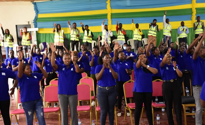 Urubyiruko rw'Abakorerabushake rwiyemeje gukomeza gushyira imbaraga mu bikorwa byubaka Igihugu