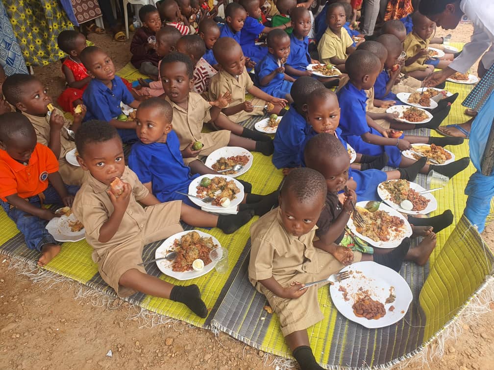 Abana bagaburiwe indyo yuzuye