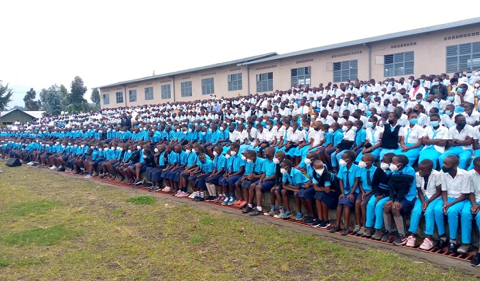 Iyi gahunda yatangirijwe mu Rwunge rw'Amashuri ya Kampanga mu Karere ka Musanze