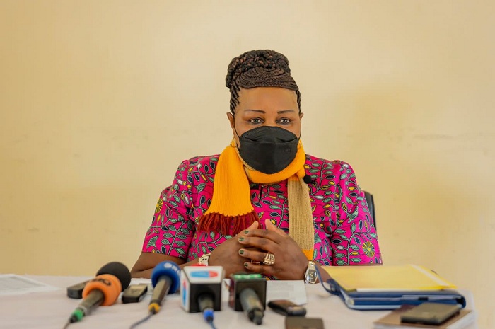 Nyirahabineza Varelie, Umuyobozi wa RDRC yaganiriye n'itangazamakuru