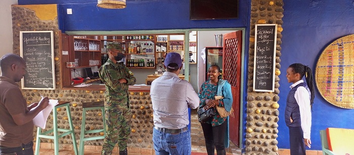 Ubugenzuzi bw'isuku burakomeje