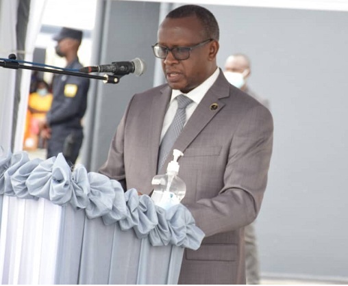 Minisitiri Bizimana ahamya ko mu cyahoze ari Perefegitura ya Ruhengeri Abatutsi bicwaga kuva na cyera ntihatangwe ubutabera