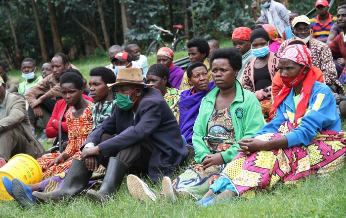 Ubukangurambaga ku kwirinda amakimbirane, Umuryango Never Again uteganya kubukorera mu Turere umunani tw'Igihugu