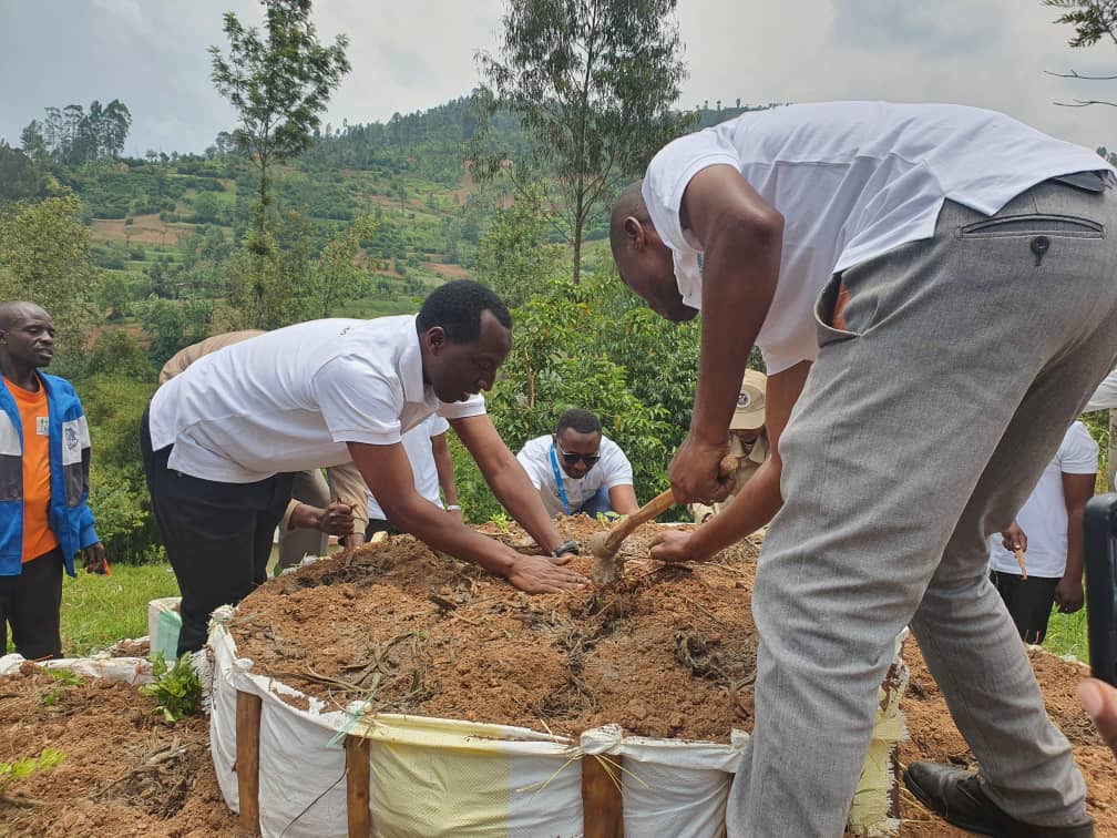 Bubatse akarima k'igikoni