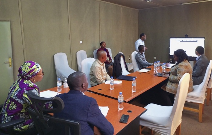 Bagiranye ibiganiro n'ubuyobozi bw'Akarere ka Musanze