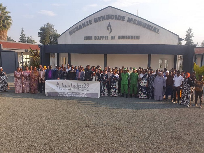 Abaturage ba Cyabararika bavuga ko kwibuka Jenoside ari intwaro ikomeye yo kuyirwanya
