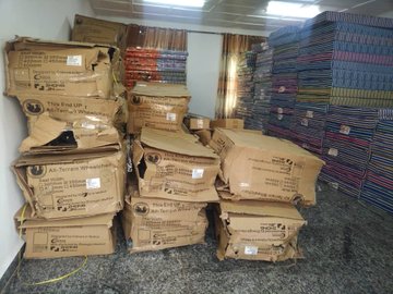 Ibi bikoresho bibitswe mu Rwibutso, ngo bikaba ari ukurutesha agaciro