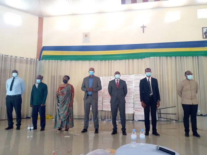 Abajyanama rusange batowe i Musanze. Uwa munani witwa Abayisenga Emile we yatowe ariko ntiyari ahari ahubwo yohereje umuhagararira kuko amaze iminsi mu butumwa bw