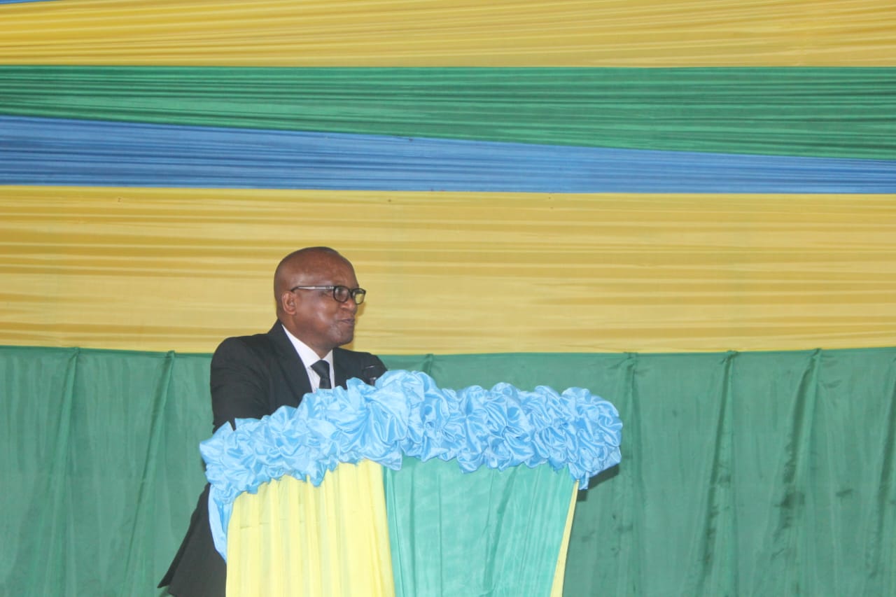 Minisitiri Juvénal Marizamunda