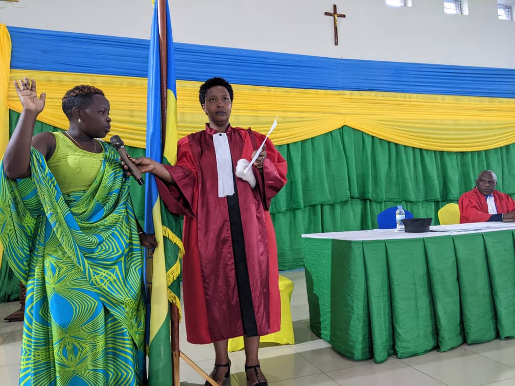 Uwanyirigira Clarisse, Umuyobozi w'Akarere ka Musanze wungirije Ushinzwe Iterambere n'Ubukungu