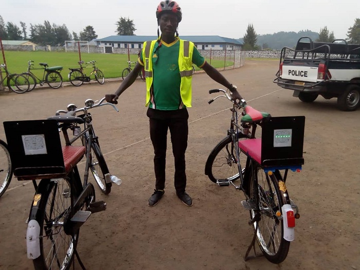 Abatwara abagenzi ku magare bagiye kugezwaho ikoranabuhanga rizajya ribafasha kwerekana icyerekezo cy'aho bagiye kunyura bava mu muhanda bajya mu wundi