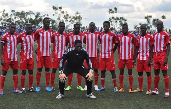 Ikipe ya Musanze FC.